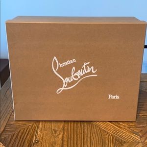 Christian Louboutin Empty Box